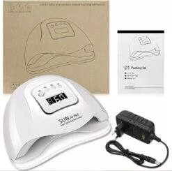 Merkloos Professionele UV Nagellamp Voor Gel Nagellak - Sun X5 Plus 80W 36 Leds - Geschikt Gellak - Gel Nagellak Droger -Cosmetica Promotiewinkel 1200x1188 6