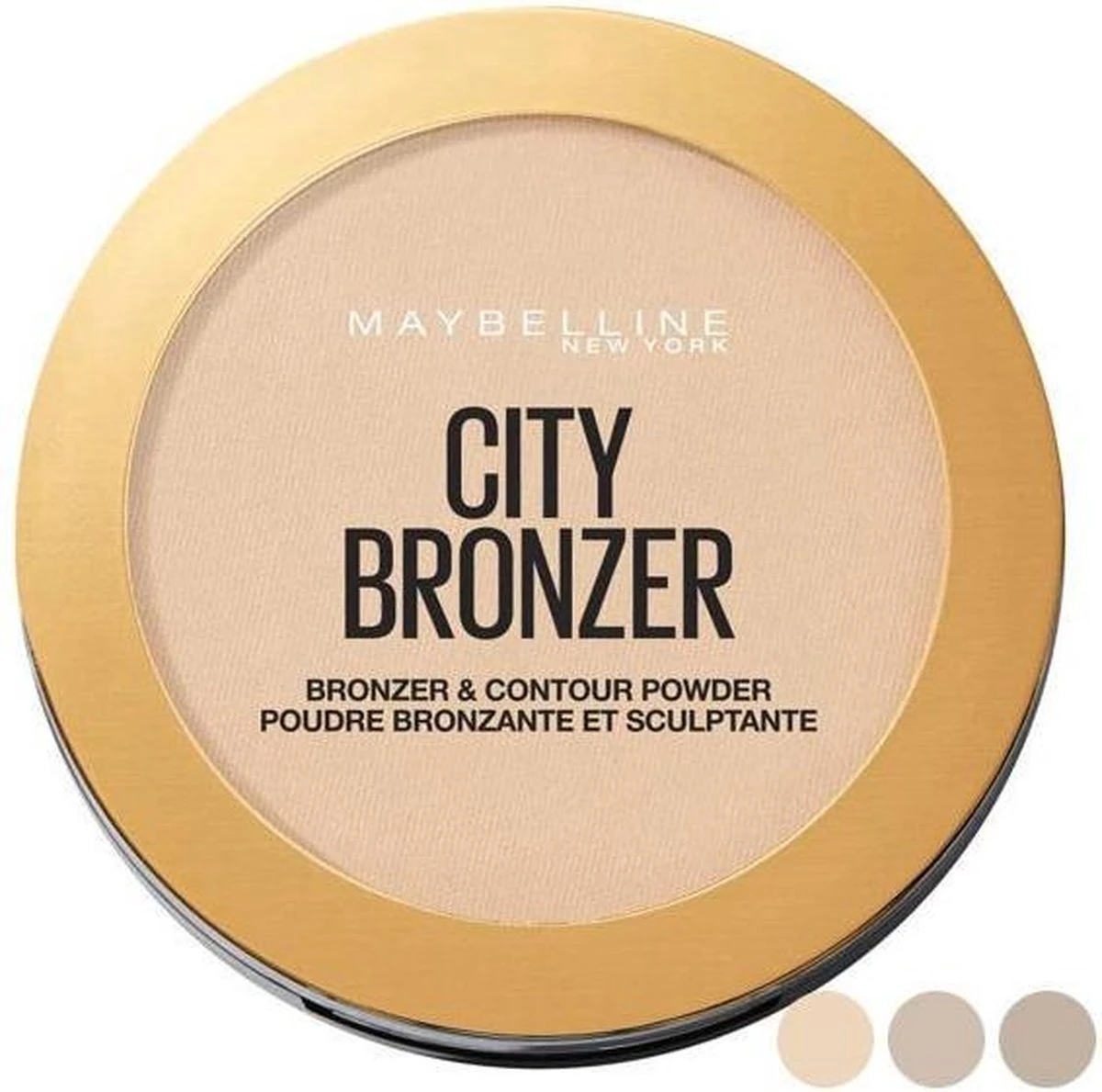 Maybelline City Bronzer Bronzer & Countour Powder - 250 Medium Warm - Bronzing En Contouring Poeder 14 Maybelline City Bronzer Bronzer & Countour Powder - 250 Medium Warm - Bronzing En Contouring Poeder - Afbeelding 12