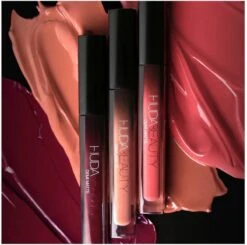 Huda Beauty Demi Matte Cream Lipstick - Révolutionnaire -Cosmetica Promotiewinkel 1200x1191 2