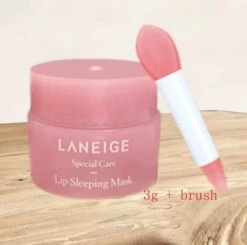 Mini Laneige Lip Sleeping Mask Lipmasker + Brush -Cosmetica Promotiewinkel 1200x1191 4
