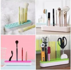 Make Up Organizer - Paars - Make Up Holder - Kwasten Organizer - Make Up Houder - Nagellak/Lipstick Organizer - Lippenstift Houder - Siliconen -Cosmetica Promotiewinkel 1200x1191 7
