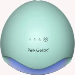 Pink Gellac - Pro LED Lamp - Nageldroger Voor Gellak - Lichtgroen - Met Timer 8 Pink Gellac - Pro LED Lamp - Nageldroger Voor Gellak - Lichtgroen - Met Timer -Cosmetica Promotiewinkel 1200x1192 9