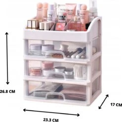 Make Up Organizer Met Lade - Cosmetica Opbergdoos - Sieradendoos - Beauty 10 Make Up Organizer Met Lade - Cosmetica Opbergdoos - Sieradendoos - Beauty -Cosmetica Promotiewinkel 1200x1193 1