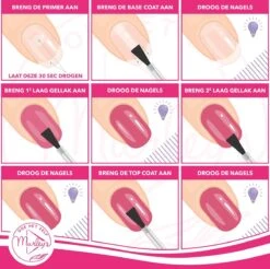 MURLEY’s Primer Base Coat Top Coat 3 In 1 Set Voor Gellak Polygel Acryl Basecoat & Topcoat - 3x 15ml - Gel Nagellak - Gelnagellak - UV / LED Lamp Gelnagels -Cosmetica Promotiewinkel 1200x1195 17