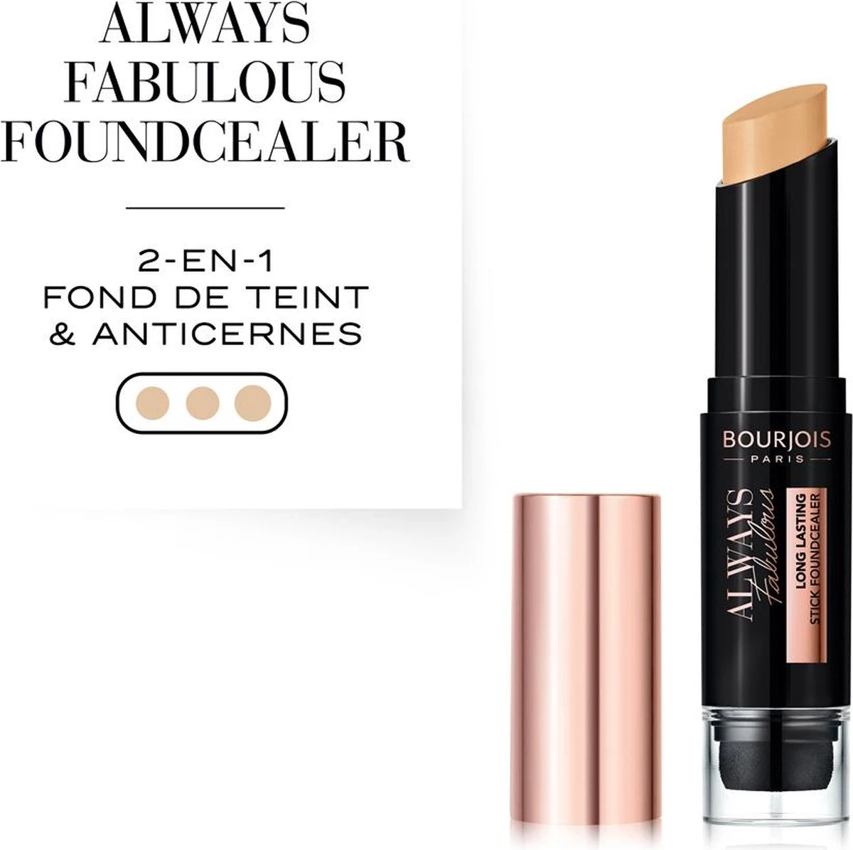 Bourjois Foundcealer Foundation - 310 Beige 16 Bourjois Foundcealer Foundation - 310 Beige - Afbeelding 14