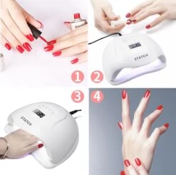 Statch LED Nageldroger Voor Gelnagels - Inclusief Bewegingssensor En Timer – 36LED Lampen- LCD Display -Cosmetica Promotiewinkel 1200x1196 16