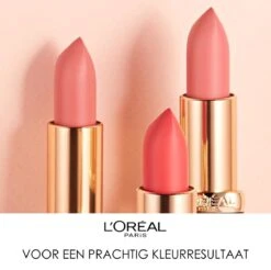 L'Oréal Paris Make-Up Designer Color Riche Matte Addiction - 652 Stone - Lipstick -Cosmetica Promotiewinkel 1200x1196 4