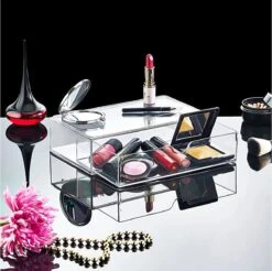 Box Up Make-Up Lade Organizer - Lade Module - Modulair - Transparant -Cosmetica Promotiewinkel 1200x1196 7