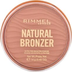 Rimmel London Natural Bronzer Ultra Fine Bronzing Powder - Sunlight 001 -Cosmetica Promotiewinkel 1200x1197 5