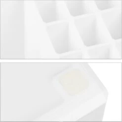 A&K 2in1 Make-up Organizer - 4 Lades Cosmetica Opbergdoos - Kaptafel - Wit -Cosmetica Promotiewinkel 1200x1198 23