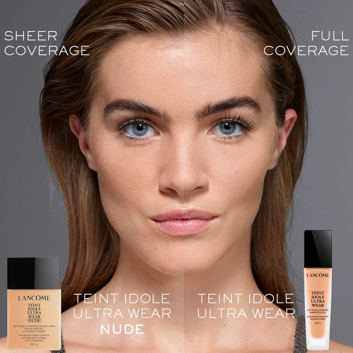 Lancôme Teint Idole Ultra Wear Foundation - 045 Sable Beige 17 Lancôme Teint Idole Ultra Wear Foundation - 045 Sable Beige - Afbeelding 15