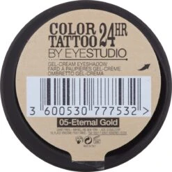 Maybelline Color Tattoo 24H - 5 Eternal Gold - Goud - Oogschaduw -Cosmetica Promotiewinkel 1200x1198 40