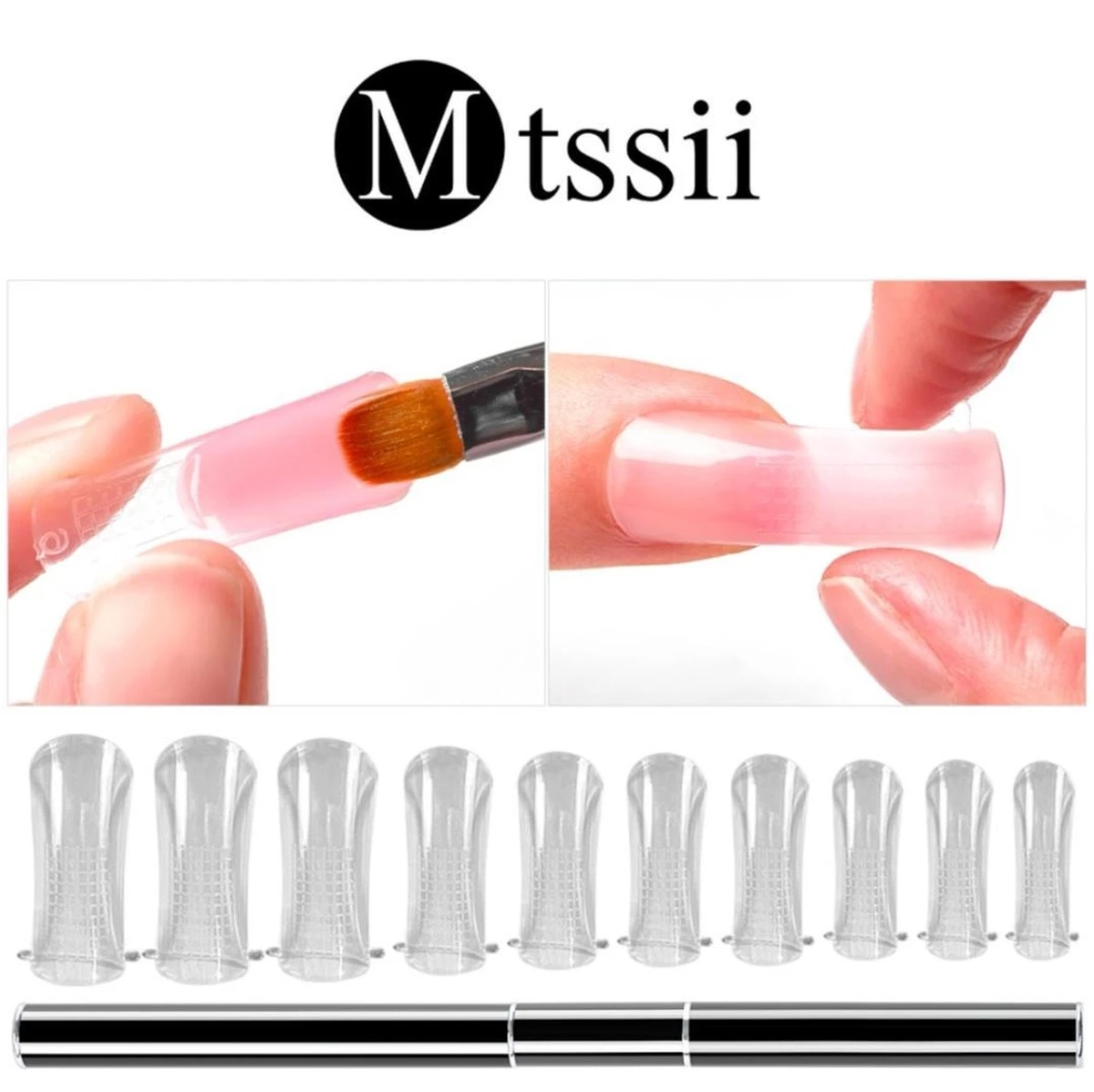 Merkloos Mtssii - POLYGEL Kit - 4 Kleuren Polygel 30ML - Roze En Wit - Starterkit - Manicure Set- Gellak - UV Lamp - Polygel Nagels Starterspakket - Nepnagels - 7 Merkloos Mtssii - POLYGEL Kit - 4 Kleuren Polygel 30ML - Roze En Wit - Starterkit - Manicure Set- Gellak - UV Lamp - Polygel Nagels Starterspakket - Nepnagels - - Afbeelding 5
