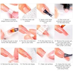 Merkloos Mtssii - POLYGEL Kit - 4 Kleuren Polygel 30ML - Roze En Wit - Starterkit - Manicure Set- Gellak - UV Lamp - Polygel Nagels Starterspakket - Nepnagels - 17 Merkloos Mtssii - POLYGEL Kit - 4 Kleuren Polygel 30ML - Roze En Wit - Starterkit - Manicure Set- Gellak - UV Lamp - Polygel Nagels Starterspakket - Nepnagels - -Cosmetica Promotiewinkel 1200x1198 43