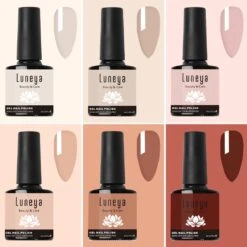 Luneya Gellak - Nude Tones Edition - 6-Delige Gellak Starterspakket - Gel Nagellak 15 Luneya Gellak - Nude Tones Edition - 6-Delige Gellak Starterspakket - Gel Nagellak -Cosmetica Promotiewinkel 1200x1198 49