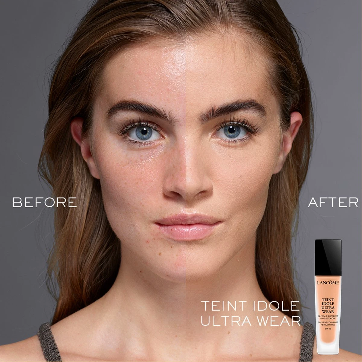 Lancôme Teint Idole Ultra Wear Foundation - 045 Sable Beige 19 Lancôme Teint Idole Ultra Wear Foundation - 045 Sable Beige - Afbeelding 17