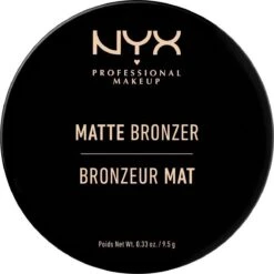 NYX Professional Makeup Matte Bronzer - Light MBB01 - Bronzer - 9,5 Gr -Cosmetica Promotiewinkel 1200x1198 6