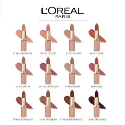 L’Oréal Paris Color Riche Free The Nudes Lipstick - Nude Matte - 08 No Lies - Roze - 3,9 Gr -Cosmetica Promotiewinkel 1200x1199 2