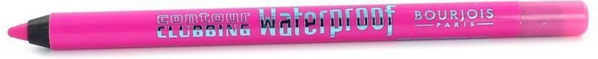 Bourjois Contour Clubbing Waterproof Oogpotlood - 58 Pink About You 3 Bourjois Contour Clubbing Waterproof Oogpotlood - 58 Pink About You