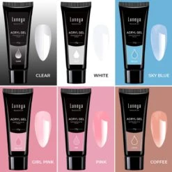 Luneya Polygel Kit - Sunrise Edition - 6 Kleuren - Polygel Nagels Starterspakket - Tasje - Incl. UV LED Lamp 16 Luneya Polygel Kit - Sunrise Edition - 6 Kleuren - Polygel Nagels Starterspakket - Tasje - Incl. UV LED Lamp -Cosmetica Promotiewinkel 1200x1200 1004