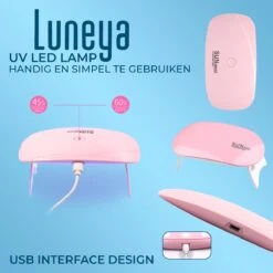 Luneya Polygel Kit - Sunrise Edition - 6 Kleuren - Polygel Nagels Starterspakket - Tasje - Incl. UV LED Lamp 20 Luneya Polygel Kit - Sunrise Edition - 6 Kleuren - Polygel Nagels Starterspakket - Tasje - Incl. UV LED Lamp -Cosmetica Promotiewinkel 1200x1200 1008