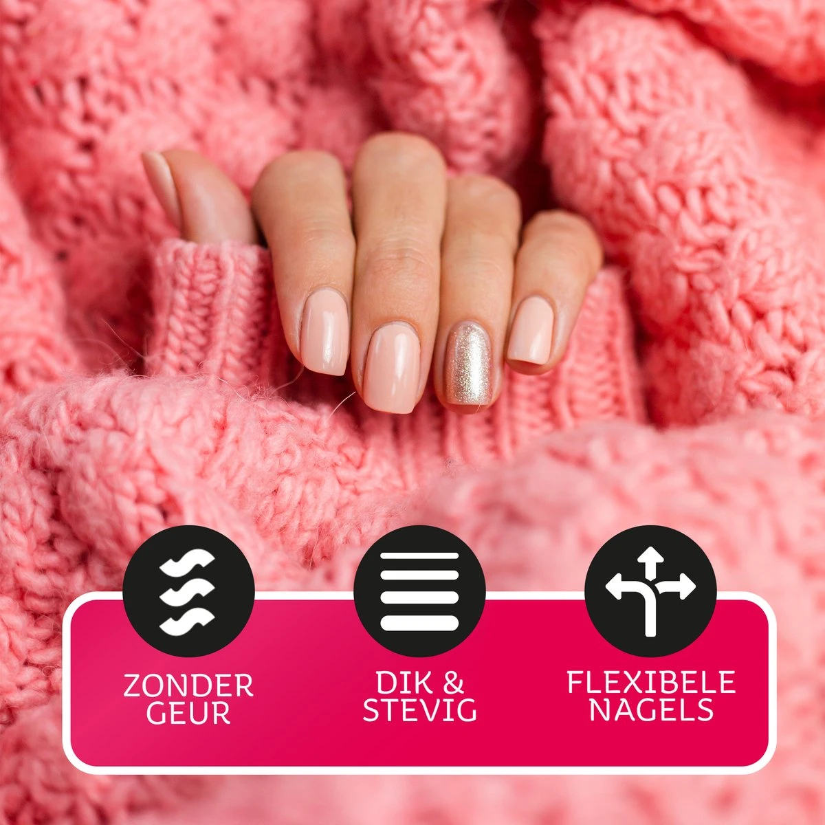 Miss Jules - 6-Delige Gellak Starterspakket - Nagellak - Kleur Rood, Wit, Creme & Glitter - Glanzend & Dekkend Resultaat 11 Miss Jules - 6-Delige Gellak Starterspakket - Nagellak - Kleur Rood, Wit, Creme & Glitter - Glanzend & Dekkend Resultaat - Afbeelding 9