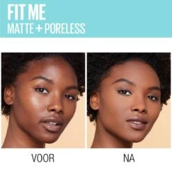Maybelline Fit Me Matte & Poreless Foundation - 355 Pecan - 30 Ml -Cosmetica Promotiewinkel 1200x1200 102
