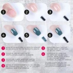 Miss Jules - 6-Delige Gellak Starterspakket - Nagellak - Kleur Paars, Roze & Glitter - Glanzend & Dekkend Resultaat -Cosmetica Promotiewinkel 1200x1200 1026