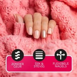 Miss Jules - 6-Delige Gellak Starterspakket - Nagellak - Kleur Paars, Roze & Glitter - Glanzend & Dekkend Resultaat -Cosmetica Promotiewinkel 1200x1200 1028