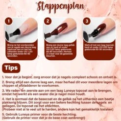 Luneya Gellak - Nude Tones Edition - 6-Delige Gellak Starterspakket - Gel Nagellak 19 Luneya Gellak - Nude Tones Edition - 6-Delige Gellak Starterspakket - Gel Nagellak -Cosmetica Promotiewinkel 1200x1200 1034