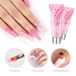 Polygel- 6 KLEUREN SET - 15 ML - Polygel Kit - Polygel Nagels - Polygel Kleuren -Cosmetica Promotiewinkel 1200x1200 1039