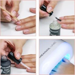 Méanail - Gellak – Led Lamp 48w - Gellak Starterspakket - Gel Nagellak - Basic Nude -Cosmetica Promotiewinkel 1200x1200 1044