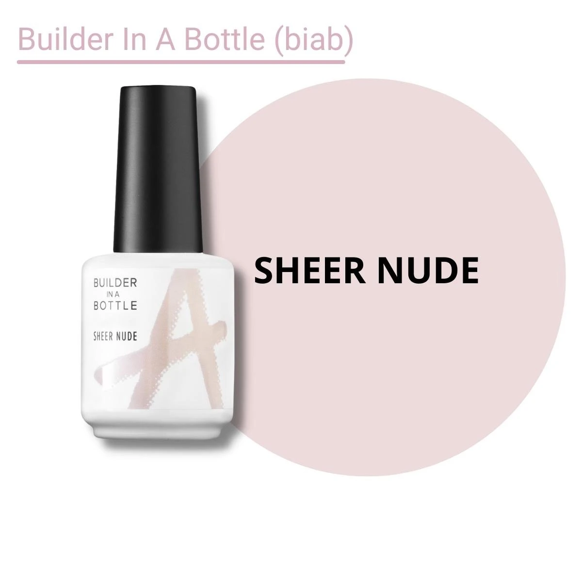 GUAPÀ® BIAB Builder Gel In A Bottle | BIAB Nagellak | Gelnagels Starterspakket | Nagellak | Gellak Beige | Builder Gel | Biab | 15 Ml Sheer Nude 7 GUAPÀ® BIAB Builder Gel In A Bottle | BIAB Nagellak | Gelnagels Starterspakket | Nagellak | Gellak Beige | Builder Gel | Biab | 15 Ml Sheer Nude - Afbeelding 5