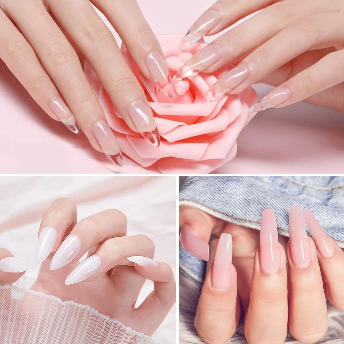 Gellak Starterspakket - 6 Kleuren - UV Lamp 48W - Gellak - Gel Nagellak - Gellak Set 6 Gellak Starterspakket - 6 Kleuren - UV Lamp 48W - Gellak - Gel Nagellak - Gellak Set - Afbeelding 4