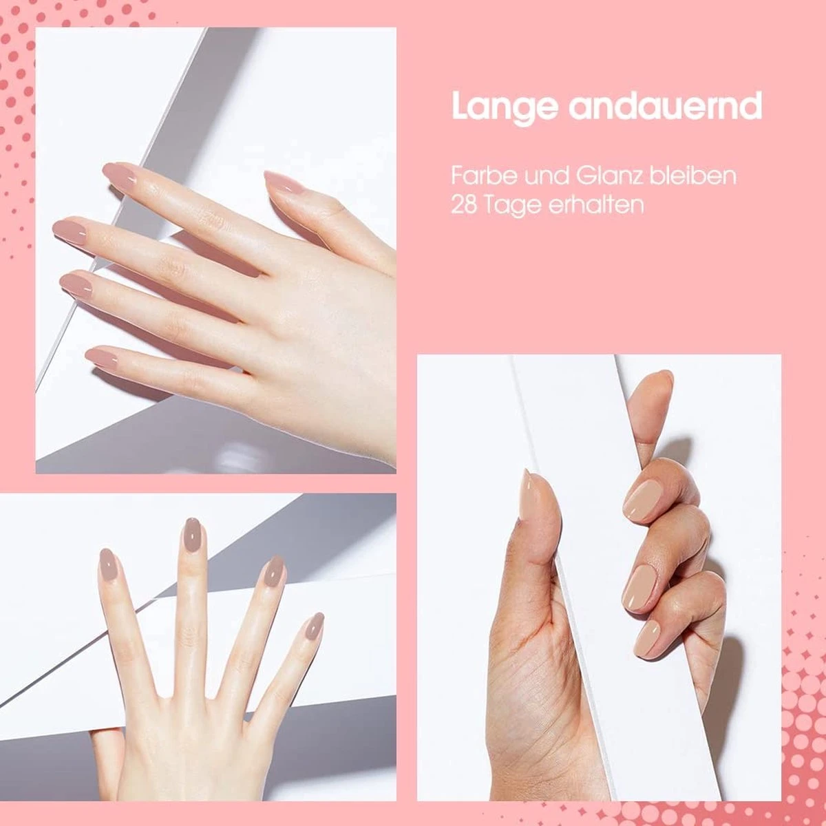 Gellak Starterspakket - 6 Kleuren - UV Lamp 48W - Gellak - Gel Nagellak - Gellak Set 8 Gellak Starterspakket - 6 Kleuren - UV Lamp 48W - Gellak - Gel Nagellak - Gellak Set - Afbeelding 6