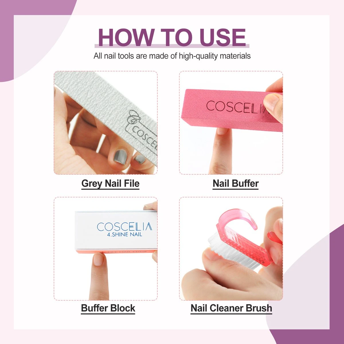 Royala D6 Gellak - Gellak Starterspakket 10 Kleuren - Gellak - Gellak Set - UV LED Lamp 36W - Manicure - Nagellak - Nail Art - 10 Kleuren Gel Polish - Nagellakset - Gellakset 17 Royala D6 Gellak - Gellak Starterspakket 10 Kleuren - Gellak - Gellak Set - UV LED Lamp 36W - Manicure - Nagellak - Nail Art - 10 Kleuren Gel Polish - Nagellakset - Gellakset - Afbeelding 15