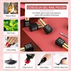 Royala D6 Gellak - Gellak Starterspakket 10 Kleuren - Gellak - Gellak Set - UV LED Lamp 36W - Manicure - Nagellak - Nail Art - 10 Kleuren Gel Polish - Nagellakset - Gellakset 39 Royala D6 Gellak - Gellak Starterspakket 10 Kleuren - Gellak - Gellak Set - UV LED Lamp 36W - Manicure - Nagellak - Nail Art - 10 Kleuren Gel Polish - Nagellakset - Gellakset -Cosmetica Promotiewinkel 1200x1200 1062
