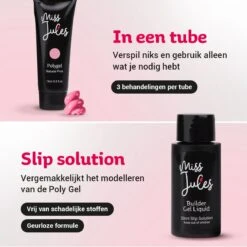Miss Jules® Luxe Complete Polygel Kit - Polygel Nagels Starterspakket - 6 Kleuren - Perfecte Combinatie Gellak & Acryl - Incl. UV LED Lamp & Instructievideo (NL) 16 Miss Jules® Luxe Complete Polygel Kit - Polygel Nagels Starterspakket - 6 Kleuren - Perfecte Combinatie Gellak & Acryl - Incl. UV LED Lamp & Instructievideo (NL) -Cosmetica Promotiewinkel 1200x1200 1068