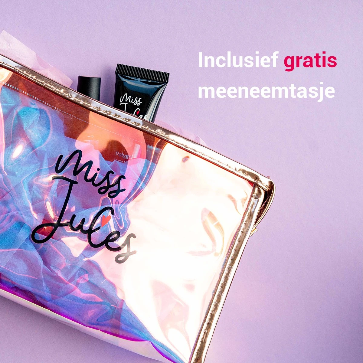Miss Jules® Luxe Complete Polygel Kit - Polygel Nagels Starterspakket - 6 Kleuren - Perfecte Combinatie Gellak & Acryl - Incl. UV LED Lamp & Instructievideo (NL) 6 Miss Jules® Luxe Complete Polygel Kit - Polygel Nagels Starterspakket - 6 Kleuren - Perfecte Combinatie Gellak & Acryl - Incl. UV LED Lamp & Instructievideo (NL) - Afbeelding 4