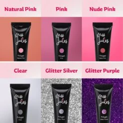 Miss Jules® Luxe Complete Polygel Kit - Polygel Nagels Starterspakket - 6 Kleuren - Perfecte Combinatie Gellak & Acryl - Incl. UV LED Lamp & Instructievideo (NL) 25 Miss Jules® Luxe Complete Polygel Kit - Polygel Nagels Starterspakket - 6 Kleuren - Perfecte Combinatie Gellak & Acryl - Incl. UV LED Lamp & Instructievideo (NL) -Cosmetica Promotiewinkel 1200x1200 1077