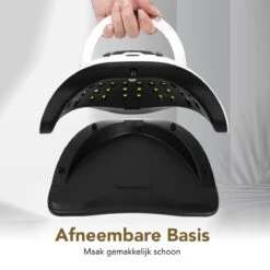 BoraPora Professionele Nageldroger - 280 Watt UV LED Lamp Nagels - 66 Leds - Nagel UV Lamp - Gellak Lamp - Nagellamp - Nagellamp Led - Nagellamp Voor Gel Nagellak - Nagellamp Led Uv - Nagellamp Uv - Nagellamp Gelnagels - Gellak - Nageldroger -Cosmetica Promotiewinkel 1200x1200 1086