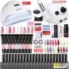 Merkloos Gellak Startespakket - Professioneel- Gellak - Gellak Lamp - Lamp 120W - Nagelpolijstmachine 35000 RPM - Pedaalbesturing - Nageldroger Met LED - Acryl Nagel - Gellak Set - Gellak Remover - 12 Kleuren Polygel -Cosmetica Promotiewinkel 1200x1200 1088