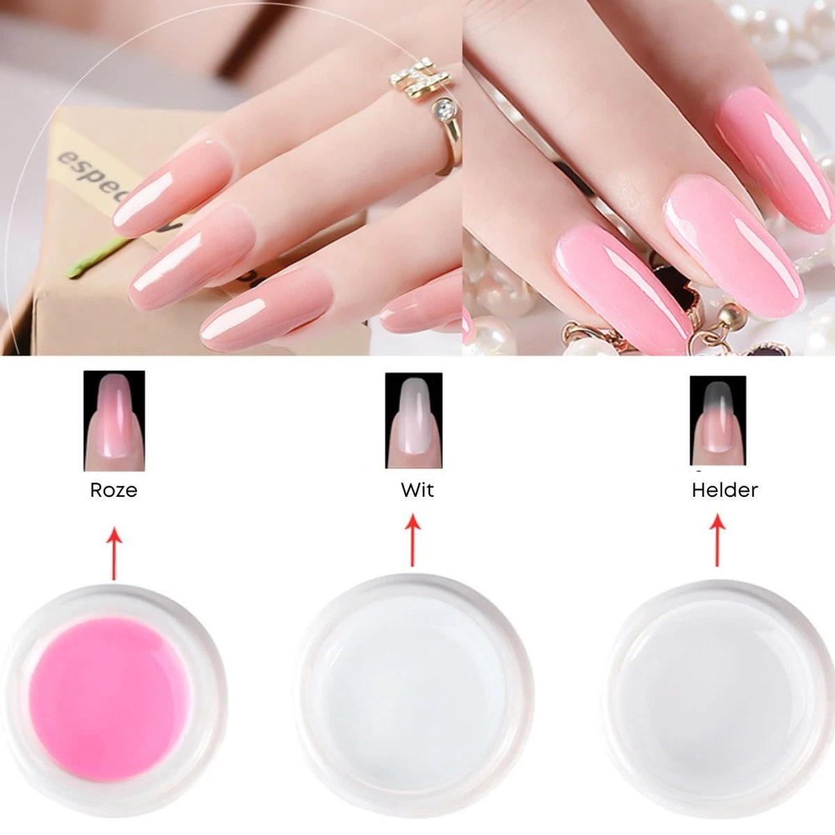 Merkloos Gellak Startespakket - Professioneel- Gellak - Gellak Lamp - Lamp 120W - Nagelpolijstmachine 35000 RPM - Pedaalbesturing - Nageldroger Met LED - Acryl Nagel - Gellak Set - Gellak Remover - 12 Kleuren Polygel 12 Merkloos Gellak Startespakket - Professioneel- Gellak - Gellak Lamp - Lamp 120W - Nagelpolijstmachine 35000 RPM - Pedaalbesturing - Nageldroger Met LED - Acryl Nagel - Gellak Set - Gellak Remover - 12 Kleuren Polygel - Afbeelding 10