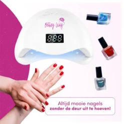 TheBeautyWay Nageldroger - Voor Gelnagels - Geschikt Voor Elke Nagel Gellak - 24 LEDs -Cosmetica Promotiewinkel 1200x1200 1109