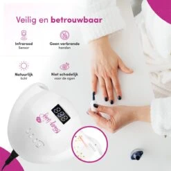 TheBeautyWay Nageldroger - Voor Gelnagels - Geschikt Voor Elke Nagel Gellak - 24 LEDs -Cosmetica Promotiewinkel 1200x1200 1111