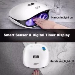 SUN® Professionele Nageldroger SUN 48 Watt LED UV - Nagel Lamp LED - Gel Nagellak - Gelpolish - Gel Nagels - Nagel Kit - Builder Gel - Acryl -Cosmetica Promotiewinkel 1200x1200 1117