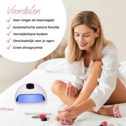 Price2buy UV Lamp Gelnagels + Extra's - Nagellamp - Set Met Nageldroger - Gellak Lamp - Draagbaar 14 Price2buy UV Lamp Gelnagels + Extra's - Nagellamp - Set Met Nageldroger - Gellak Lamp - Draagbaar -Cosmetica Promotiewinkel 1200x1200 1118