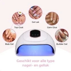 Price2buy UV Lamp Gelnagels + Extra's - Nagellamp - Set Met Nageldroger - Gellak Lamp - Draagbaar 16 Price2buy UV Lamp Gelnagels + Extra's - Nagellamp - Set Met Nageldroger - Gellak Lamp - Draagbaar -Cosmetica Promotiewinkel 1200x1200 1120