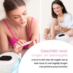 Price2buy UV Lamp Gelnagels + Extra's - Nagellamp - Set Met Nageldroger - Gellak Lamp - Draagbaar 17 Price2buy UV Lamp Gelnagels + Extra's - Nagellamp - Set Met Nageldroger - Gellak Lamp - Draagbaar -Cosmetica Promotiewinkel 1200x1200 1121