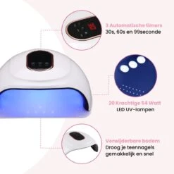 Price2buy UV Lamp Gelnagels + Extra's - Nagellamp - Set Met Nageldroger - Gellak Lamp - Draagbaar 19 Price2buy UV Lamp Gelnagels + Extra's - Nagellamp - Set Met Nageldroger - Gellak Lamp - Draagbaar -Cosmetica Promotiewinkel 1200x1200 1123